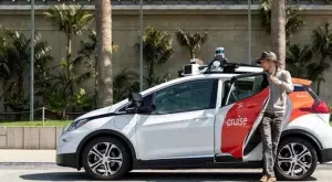 Такситата-роботи в Калифорния спират за неопределено време