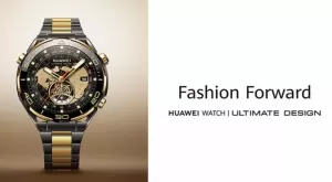 Yettel предлага абсолютния смарт шедьовър  HUAWEI WATCH ULTIMATE DESIGN с 18-каратово злато