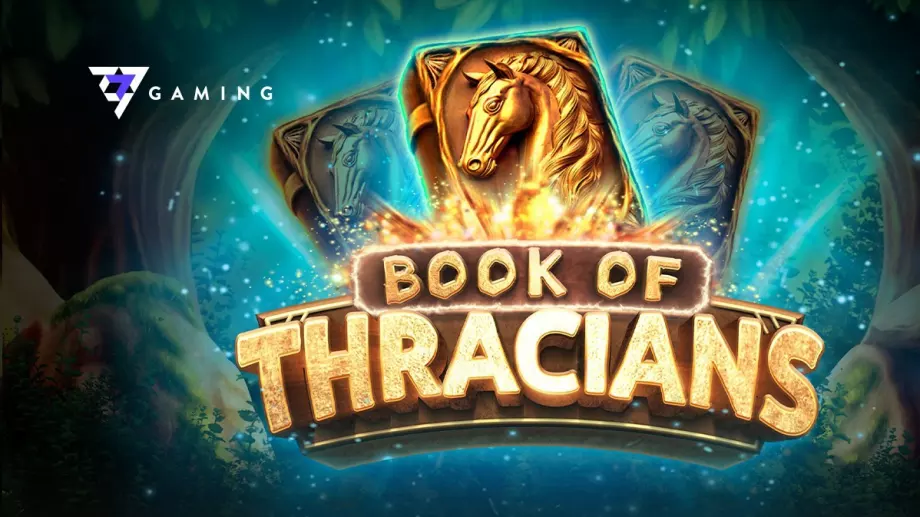 Book of Thracians - нова казино игра от 7777 Gaming  на winbet.bg