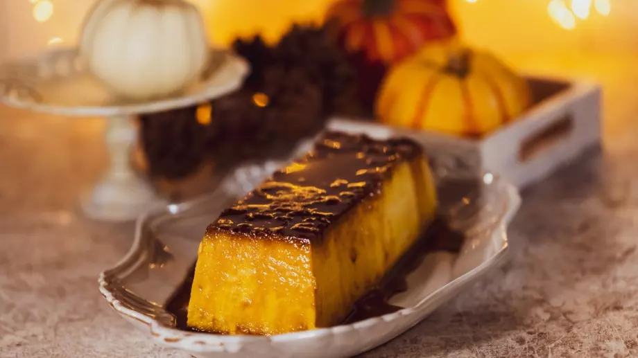 Есенно изкушение: Крем карамел с тиква