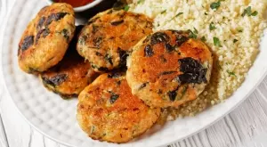 Много вкусни кюфтета от ориз
