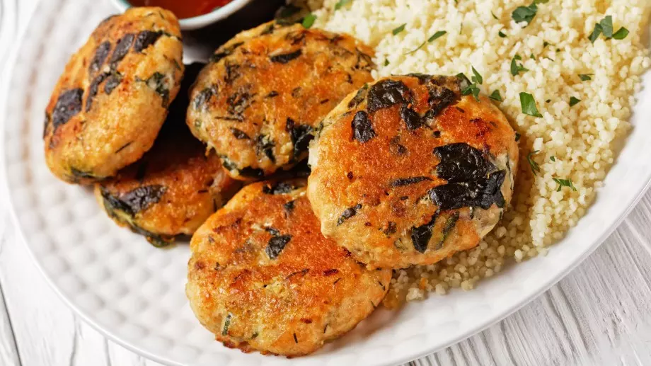 Много вкусни кюфтета от ориз