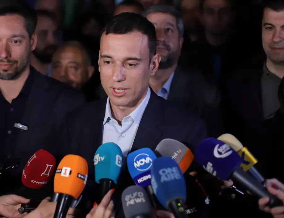 Васил Терзиев с първи коментар след балотажа (ВИДЕО)