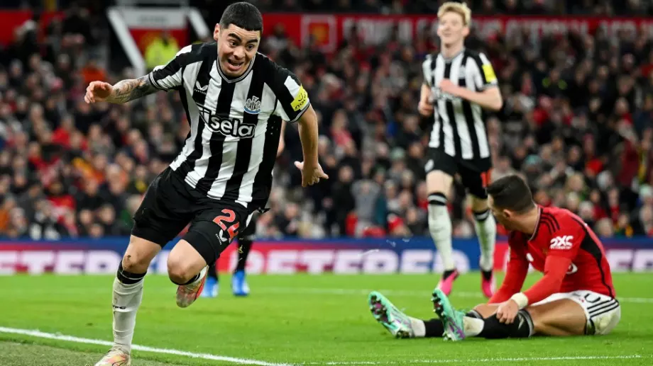 Жестоко отмъщение: Нюкасъл си го върна на Юнайтед за загубения финал (ВИДЕО)