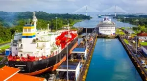 Ограничават броя на корабите, преминаващи през Панамския канал