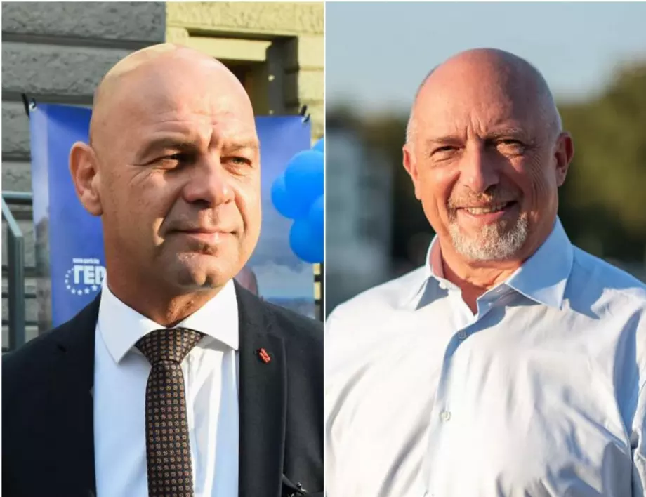 Каратистът Костадин Димитров от ГЕРБ е новият кмет на Пловдив