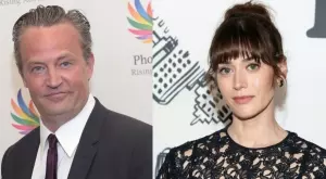 Любовни хроники: Матю Пери и Лизи Каплан