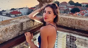 Гимнастичката Симона Дянкова се омъжи (ВИДЕО)