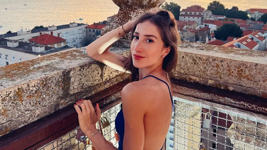 Гимнастичката Симона Дянкова се омъжи (ВИДЕО)