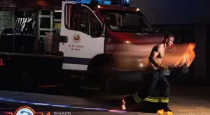 Пожарникари от цяла България участват в Календар с кауза 2024 (СНИМКИ)