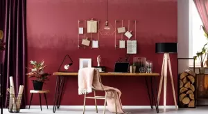 Интериорните тенденции на 2023: Омбре стени (СНИМКИ)