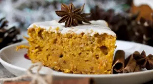 Есенен десерт: Тиквен сладкиш без глутен