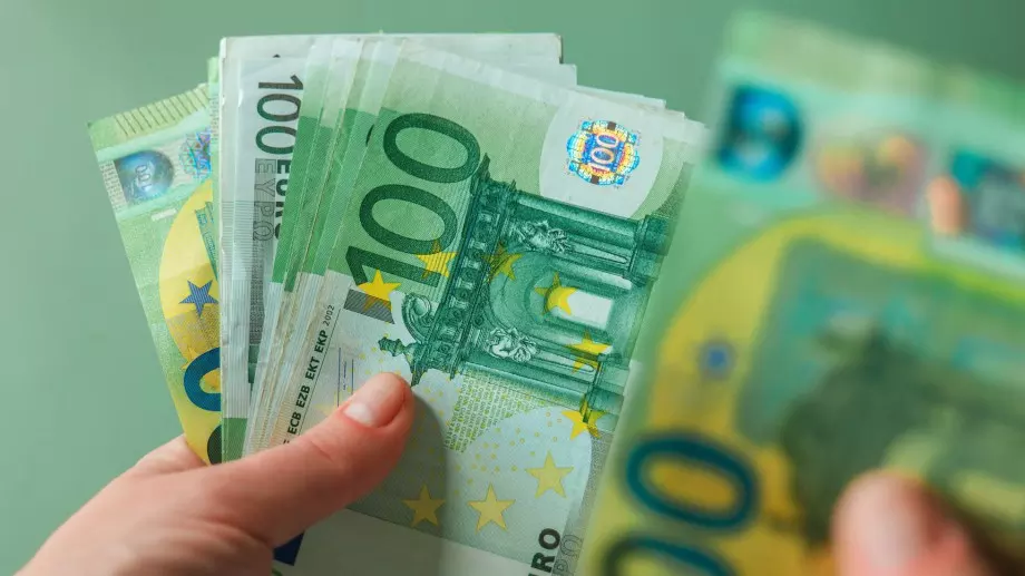 Виц на деня: Обир на банка