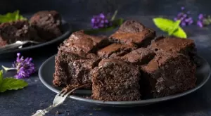 Здравословно: Брауни без брашно, захар и яйца