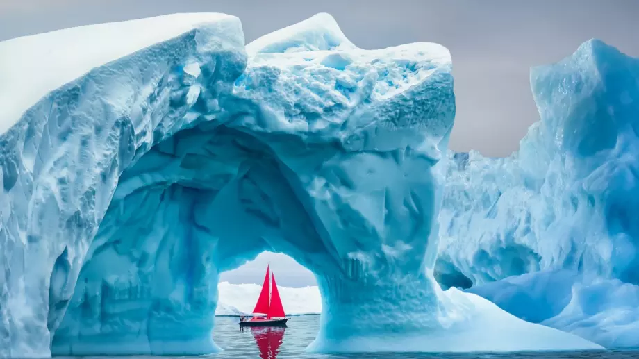 Хиляди ледници в Гренландия бързо се свиват, скоростта на топене е тревожна