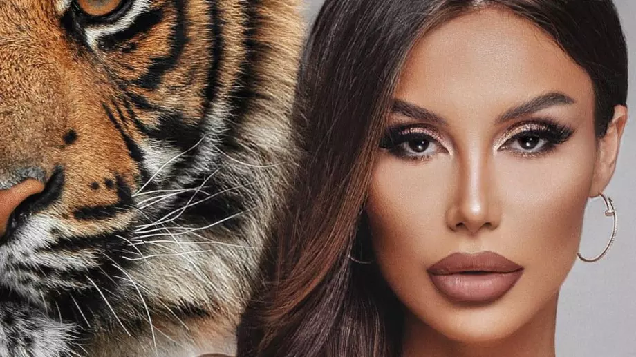 Моника Валериева пръсна 30 000 за нов нос (СНИМКА)