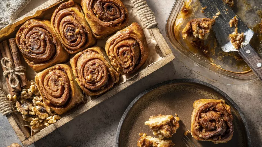 Жесток десерт: Канелени рулца