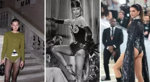 Тенденциите на 2024: По „без панталони“ (СНИМКИ)