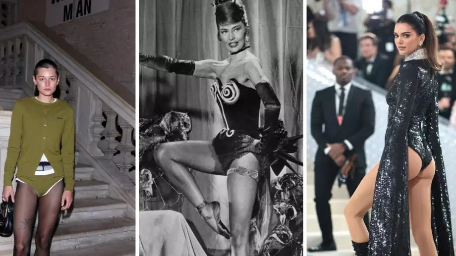 Тенденциите на 2024: По „без панталони“ (СНИМКИ)