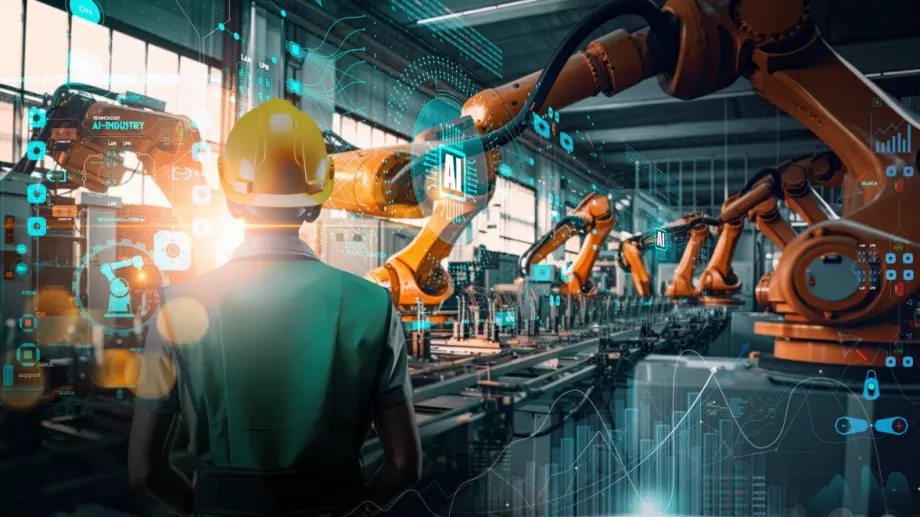 Как предприятията внедряват изкуствения интелект в производствени линии?