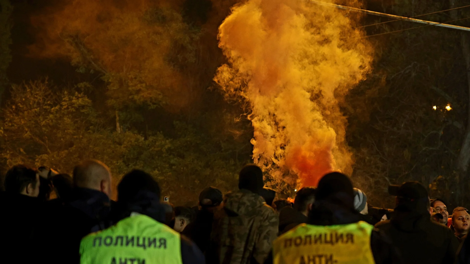 АЕЖ: Столична община крие видеозаписите от кървавия протест срещу БФС