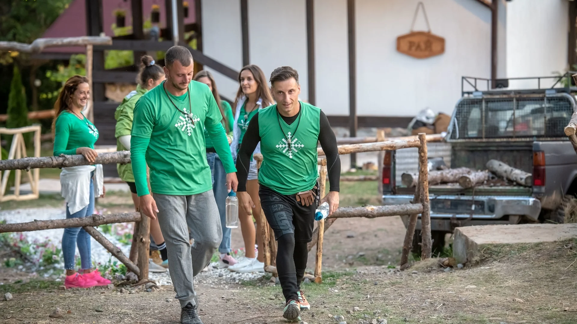 Фаворит за победата си тръгна от 