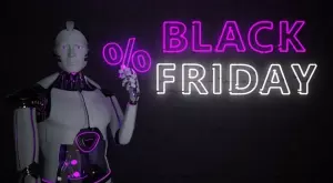 Как изкуственият интелект промени Черния петък тази година? 