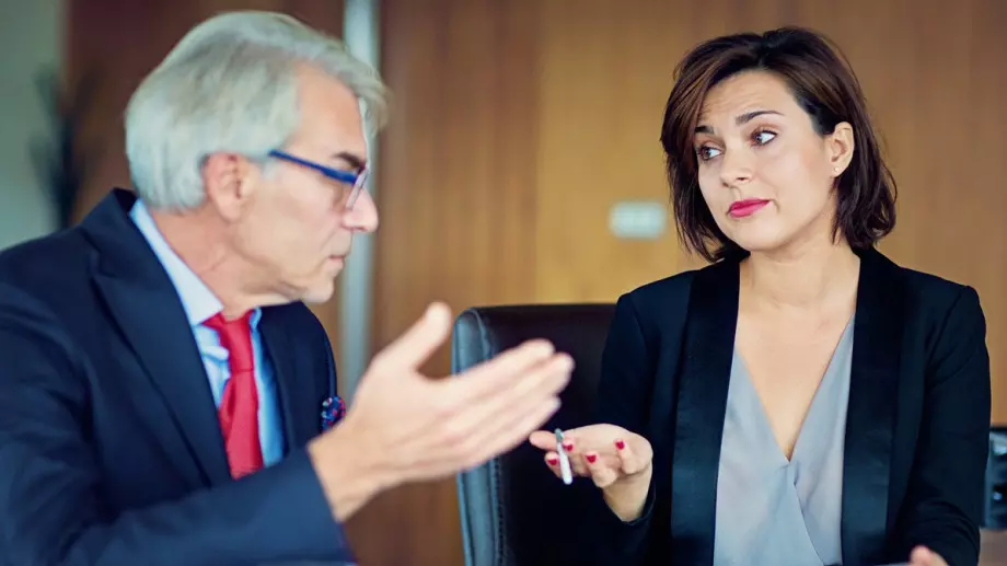 Виц на деня: Началникът