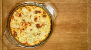 Много вкусна постна мусака