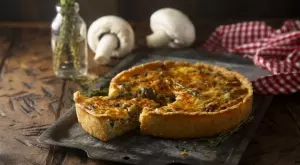 Супер вкусен и лек зеленчуков пай