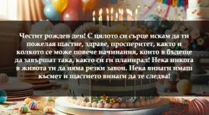 105 Уникални пожелания за рожден ден