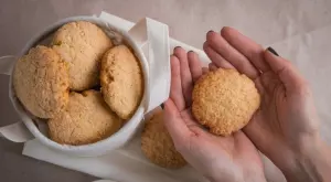 БЕЗ брашно и яйца: Супер вкусни постни бисквитки