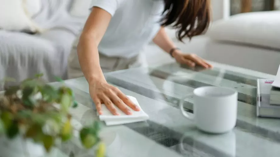 5 неща, които НЕ трябва да бършете с антибактериални кърпички