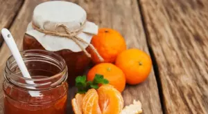 Много вкусно сладко от мандарини и тиква