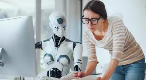 Изкуственият интелект е заплаха не за работните места, а за нивото на заплащане