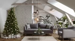 Интериорните тенденции на 2024: Варосани тухли