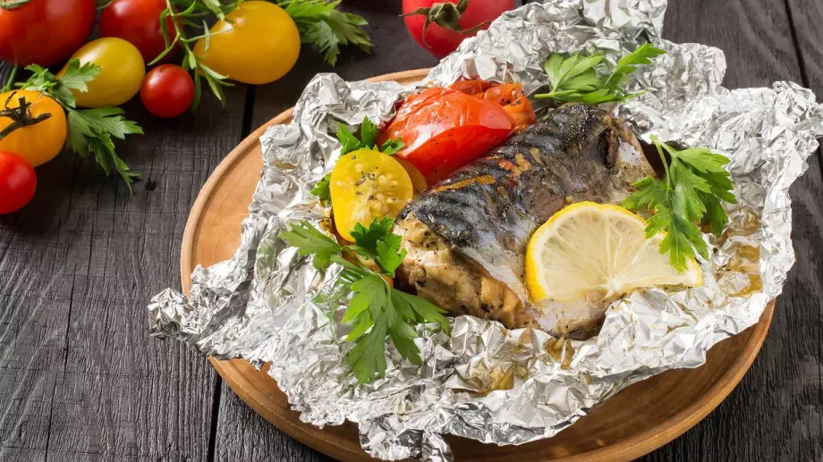 Вредно ли е за здравето ви готвенето в алуминиево фолио
