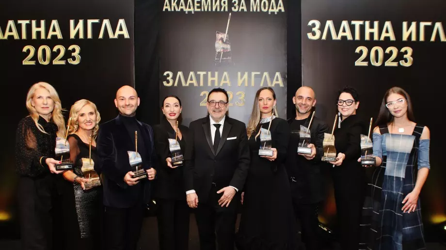Ето кой дизайнер грабна титлата "Златна игла" (ВИДЕО и СНИМКИ)