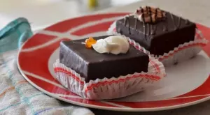 Готов за 5 минути: Жестоки шоколадови кубчета