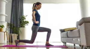 Тези упражнения ще ви помогнат да се отървете от бричовете по краката