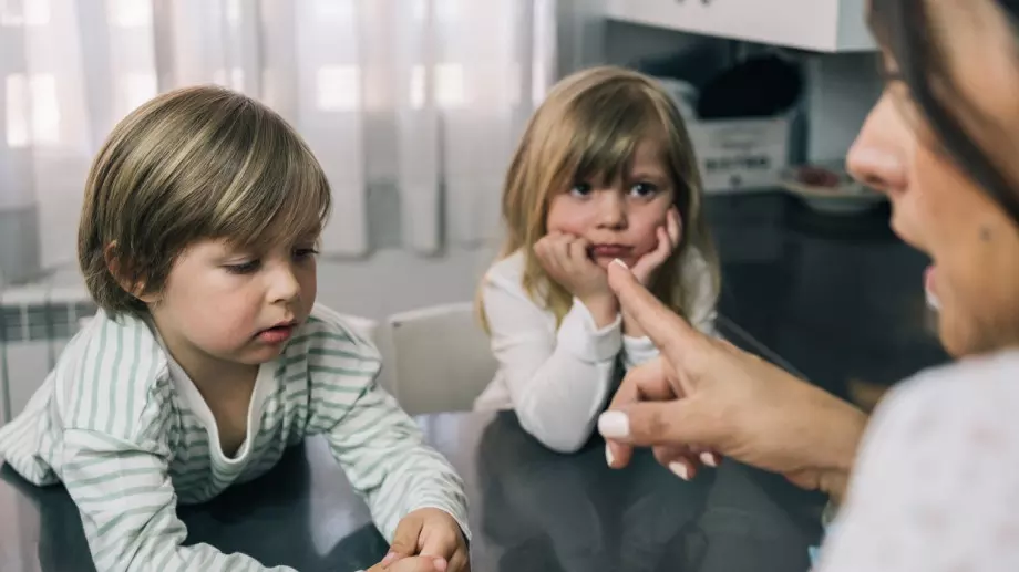 4 възпитателни метода, които вече са смятани за грешни