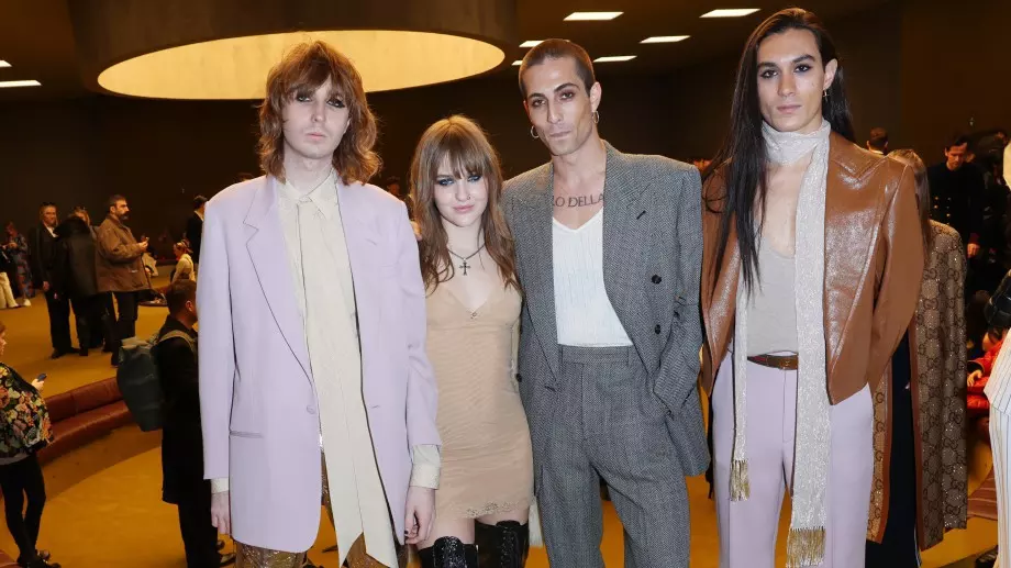 Ето коя е новата половинка на вокалиста на Måneskin (СНИМКА)