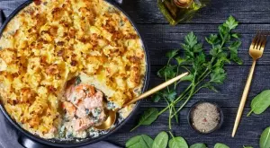 Рибен пай по рецепта на Джейми Оливър