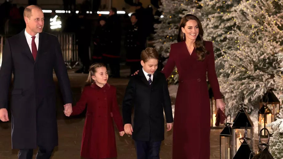 Стилни правила за празнично обличане от кралското семейство