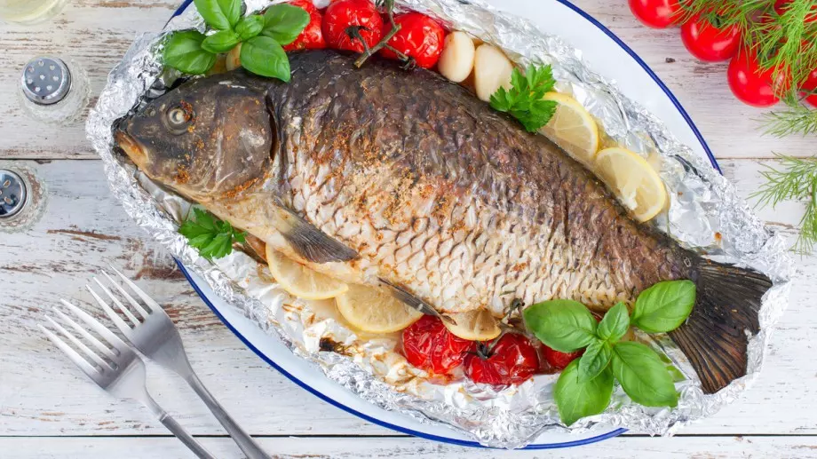 Дори да не обичат риба, гостите ви ще се влюбят в така приготвения шаран