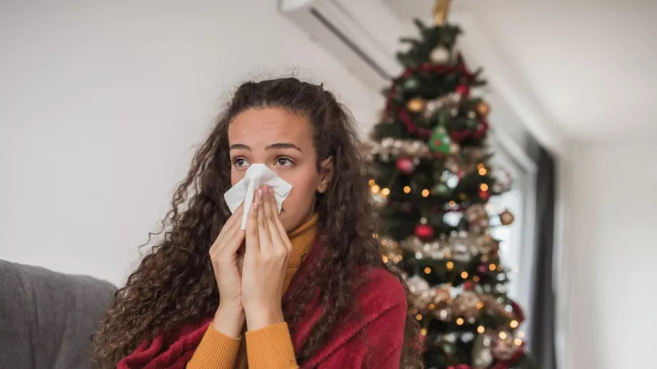 Мислите, че сте с вирус? Може да страдате от "синдром на коледната елха"