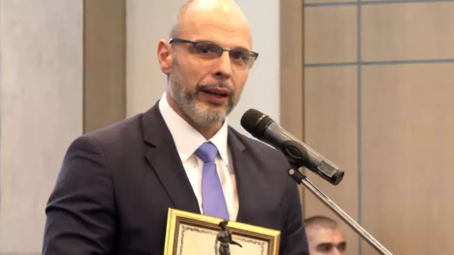 AES България с престижна награда от БТПП