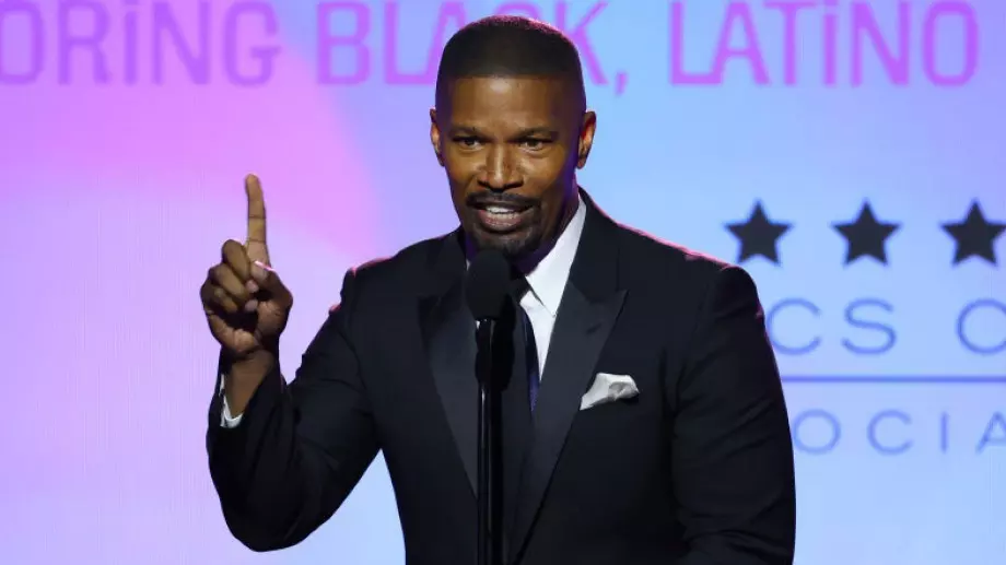 Джейми Фокс: Състоянието ми беше животозастрашаващо (ВИДЕО)