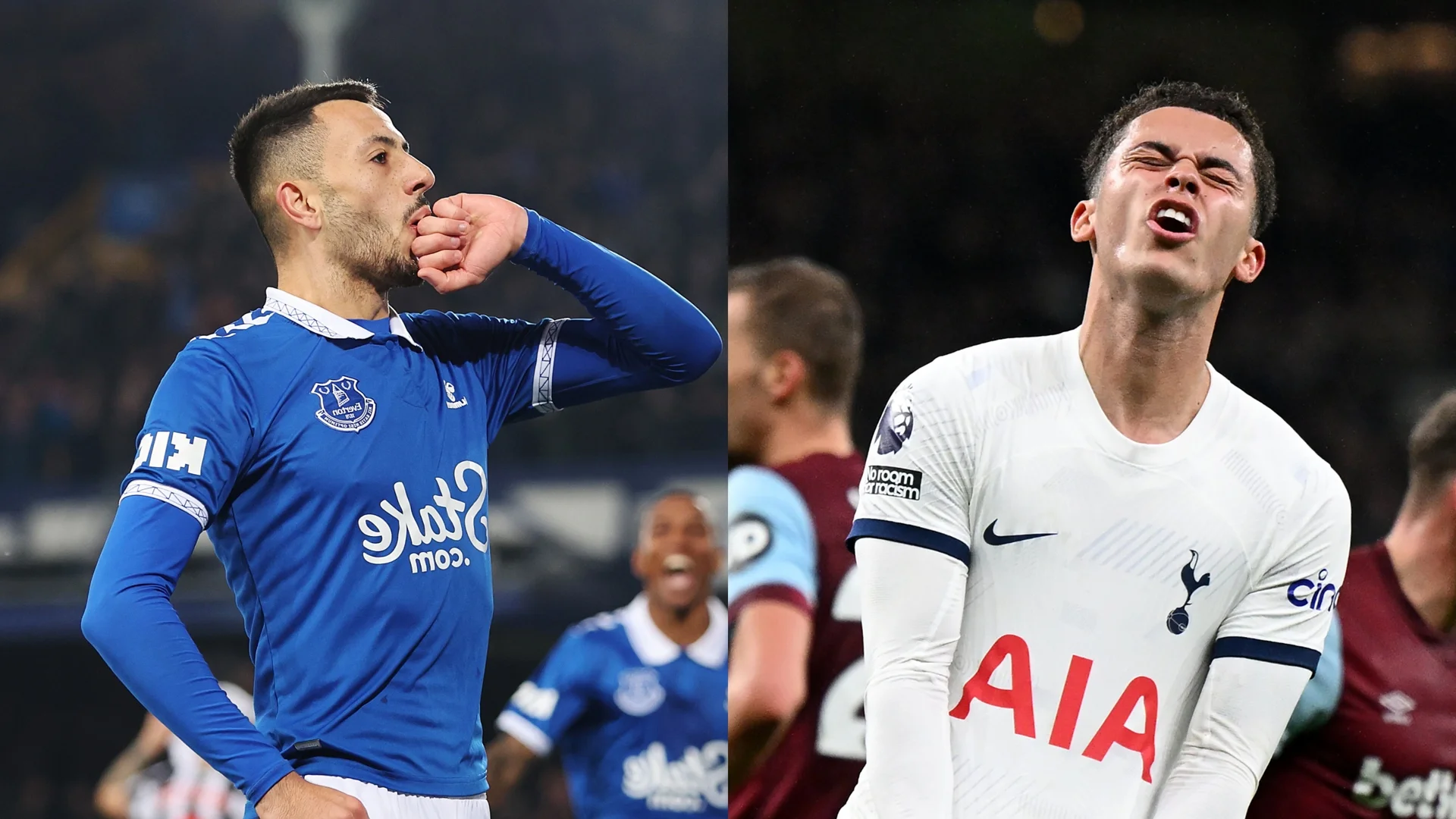 Нюкасъл се сгромоляса срещу Евертън, Уест Хям излъга Тотнъм с обрат (ВИДЕО)