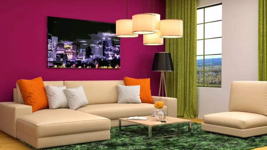 Тези 3 цвята ще са хит в интериора през 2024: Ето как да ги включите в дома си според фън шуй